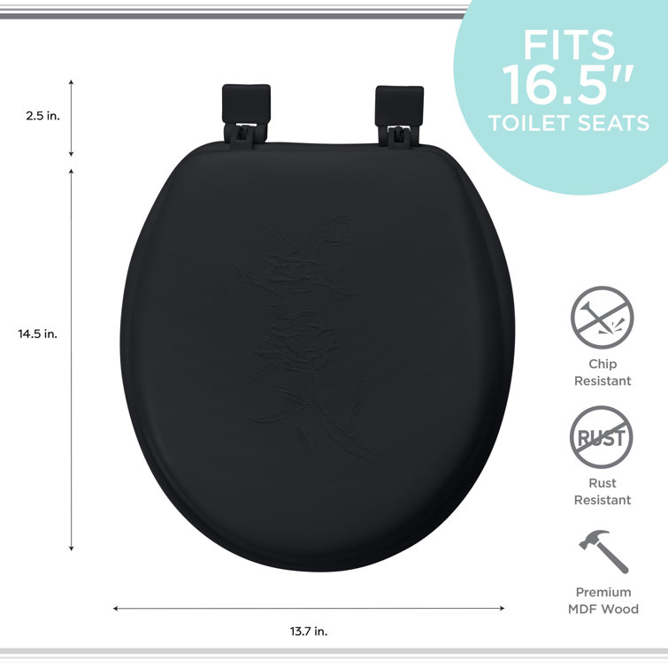 Mayfair padded online toilet seats